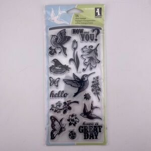 Inkadinkado « Happy Spring Day » Stamp Set